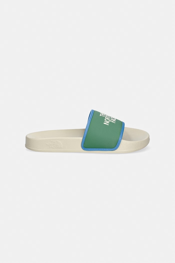The North Face klapki dziecięce Y BASE CAMP SLIDE III NF0A4OAVKCJ1 beżowy SS26