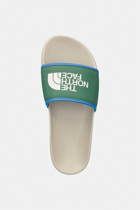 The North Face klapki dziecięce Y BASE CAMP SLIDE III beżowy NF0A4OAVKCJ1