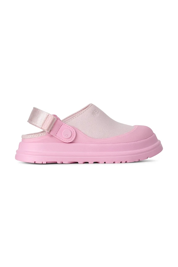 UGG klapki dziecięce GOLDENGLOW CANVAS CLOG różowy 1175092K