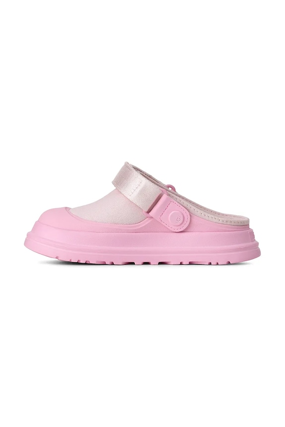 UGG klapki dziecięce GOLDENGLOW CANVAS CLOG różowy 1175092K