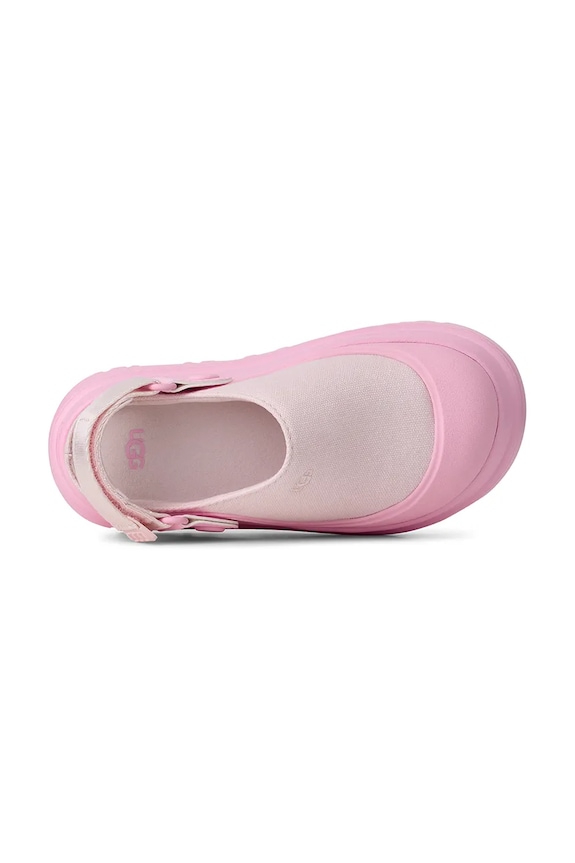 UGG klapki dziecięce GOLDENGLOW CANVAS CLOG 1175092K różowy