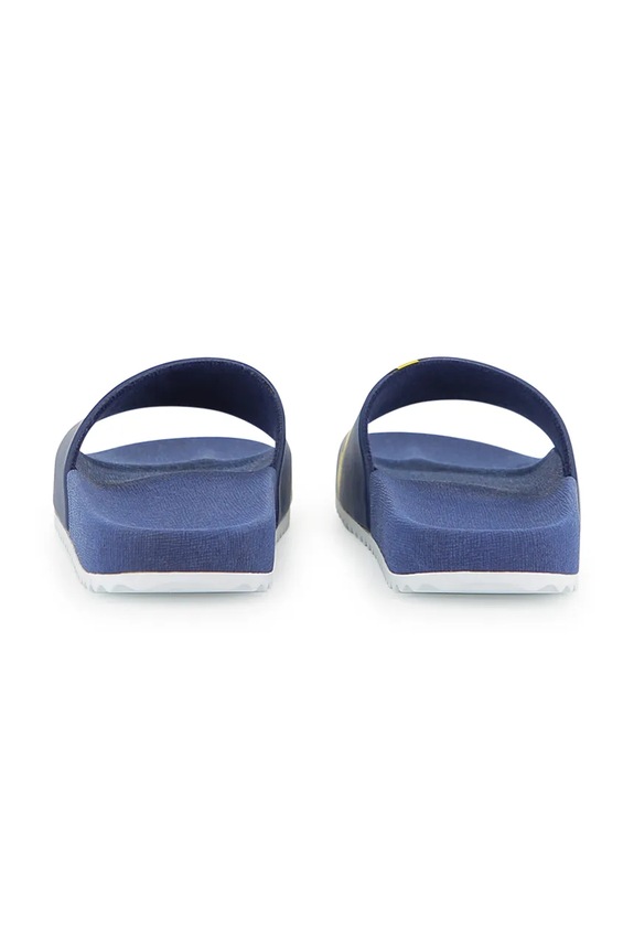Chłopiec Kenzo Kids klapki dziecięce K61829 granatowy