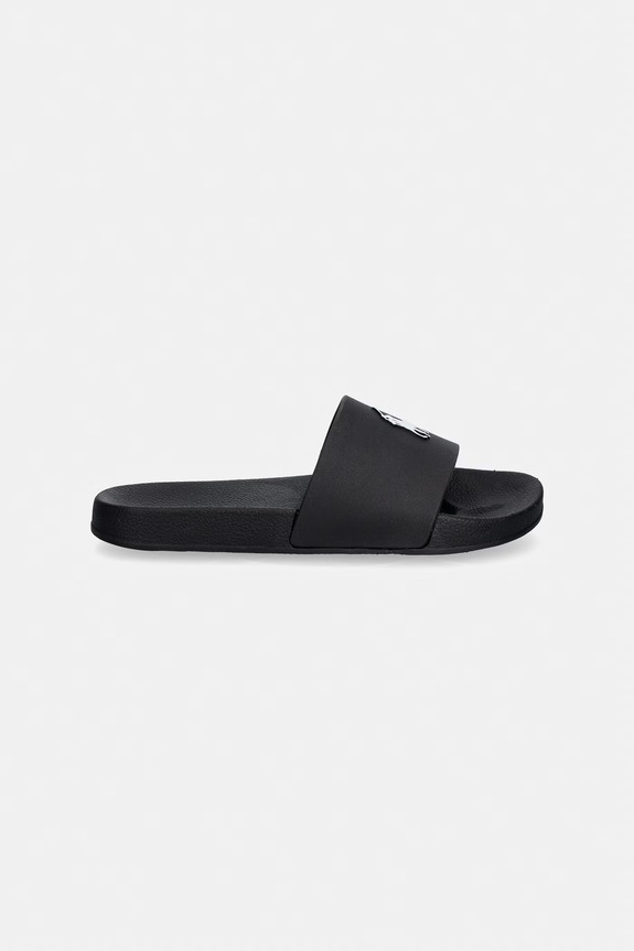 Polo Ralph Lauren detské šľapky LENNON RL04261001 čierna SS26