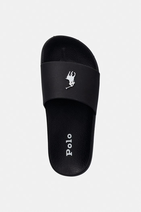 Polo Ralph Lauren detské šľapky LENNON čierna RL04261001