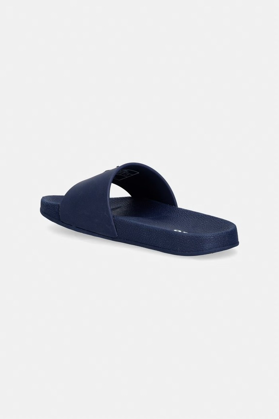 Chłopiec Polo Ralph Lauren klapki basenowe dziecięce LENNON RL04261410 granatowy