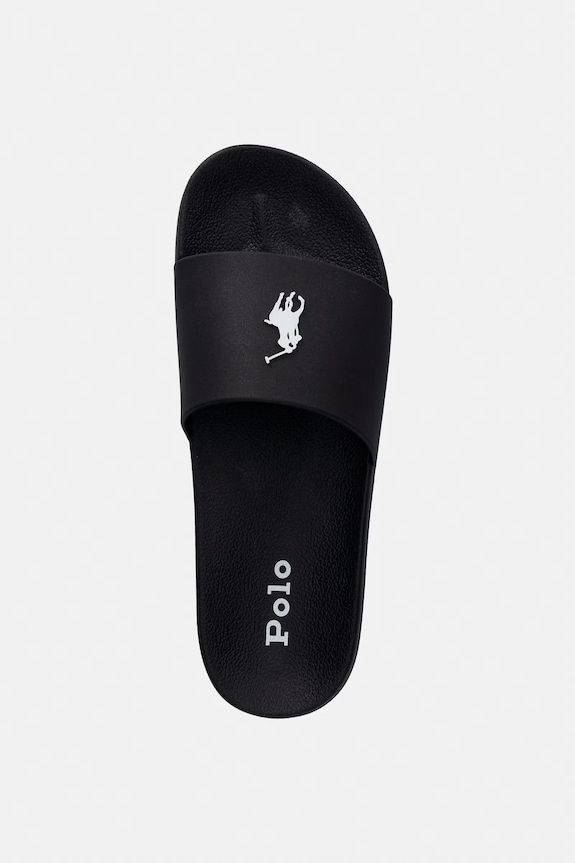 Polo Ralph Lauren detské šľapky LENNON čierna RL04957001