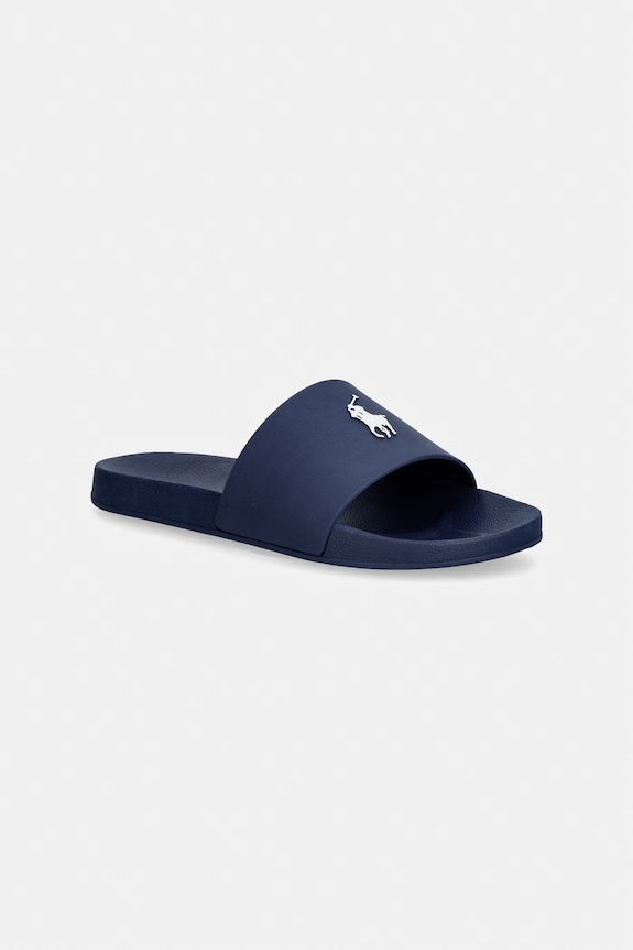 Polo Ralph Lauren klapki basenowe dziecięce LENNON granatowy RL04957410