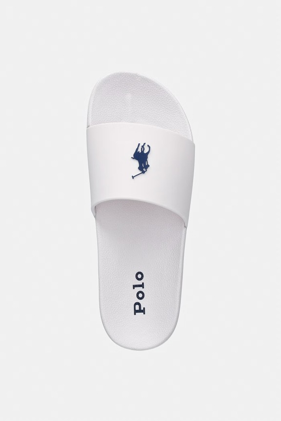 Polo Ralph Lauren detské šľapky LENNON biela RL04957101