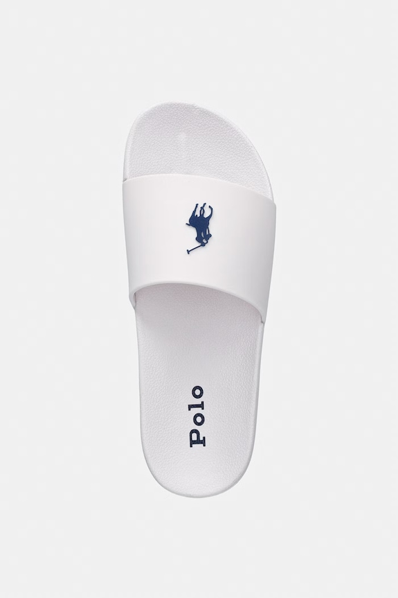 Polo Ralph Lauren detské šľapky LENNON biela RL04957101