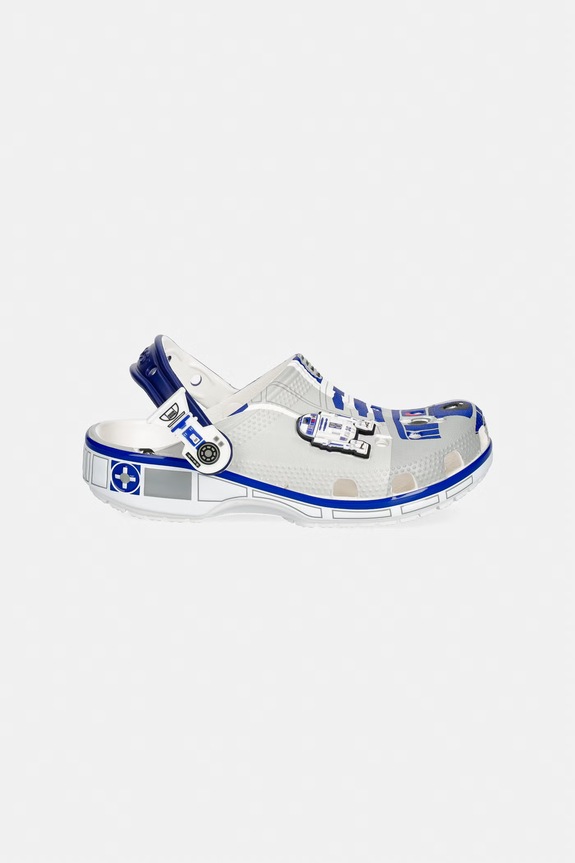 Crocs klapki dziecięce CLASSIC STAR WARS R 211735.CROCS.CLASSIC.ST biały SS26