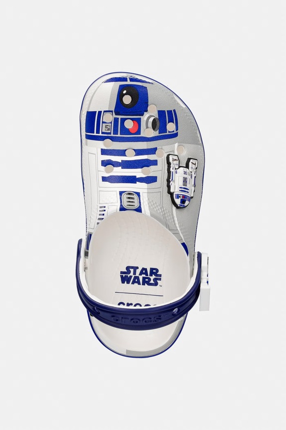 Crocs klapki dziecięce CLASSIC STAR WARS R biały 211735.CROCS.CLASSIC.ST