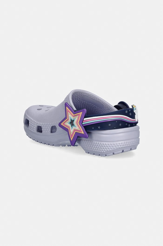 Chlapec Detské šľapky Crocs C IMAGINATION LIGHTS BKSTRP CLOG T 211892.CROCS.C.IMAGINAT fialová