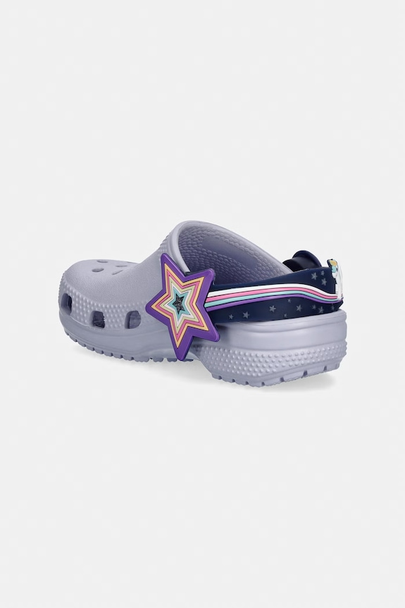 Chlapec Detské šľapky Crocs C IMAGINATION LIGHTS BKSTRP CLOG T 211892.CROCS.C.IMAGINAT fialová