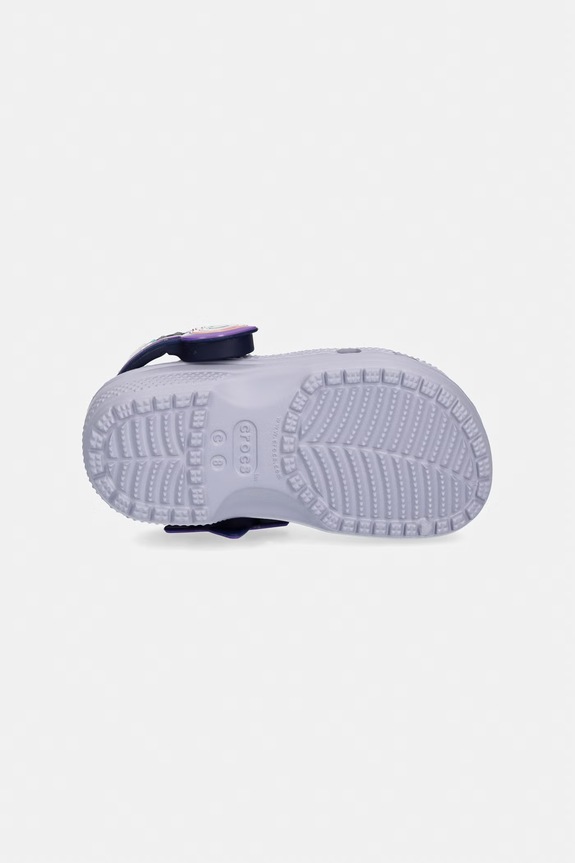 Detské šľapky Crocs C IMAGINATION LIGHTS BKSTRP CLOG T 211892.CROCS.C.IMAGINAT fialová