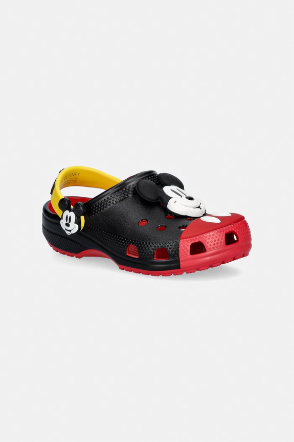 Crocs Παιδικές σαγιονάρες CLASSIC MICKEY MOUSE CLOG K μαύρο 212295.CROCS.CLASSIC.MI