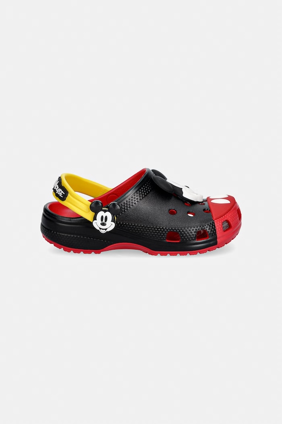 Crocs Παιδικές σαγιονάρες CLASSIC MICKEY MOUSE CLOG K 212295.CROCS.CLASSIC.MI μαύρο SS26
