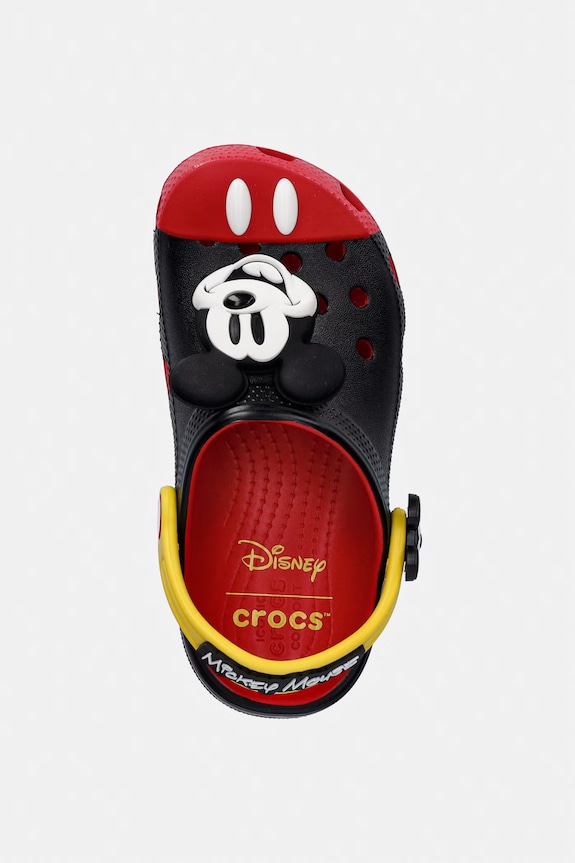 Crocs Παιδικές σαγιονάρες CLASSIC MICKEY MOUSE CLOG K μαύρο 212295.CROCS.CLASSIC.MI