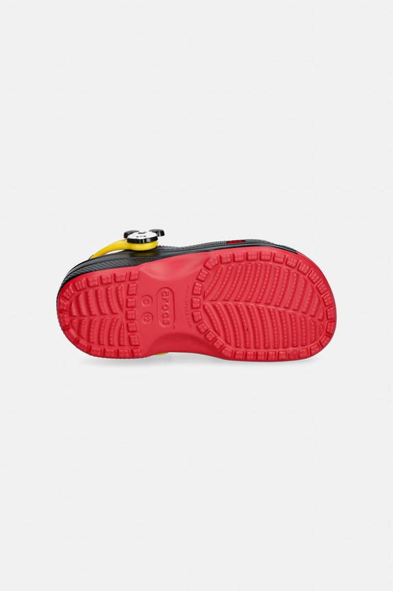 Crocs Παιδικές σαγιονάρες CLASSIC MICKEY MOUSE CLOG K 212295.CROCS.CLASSIC.MI μαύρο