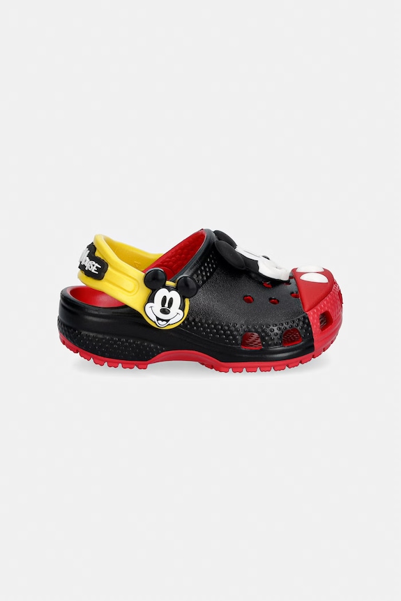 Crocs σαγιονάρες παιδικές CLASSIC MICKEY MOUSE CLOG T 212373.CROCS.CLASSIC.MI μαύρο SS26