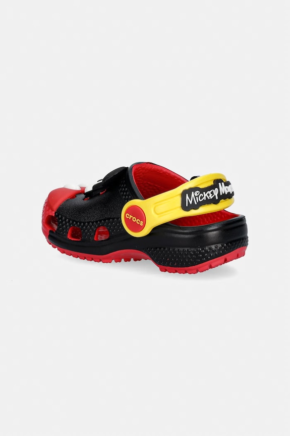 Αγορίστικα Crocs σαγιονάρες παιδικές CLASSIC MICKEY MOUSE CLOG T 212373.CROCS.CLASSIC.MI μαύρο