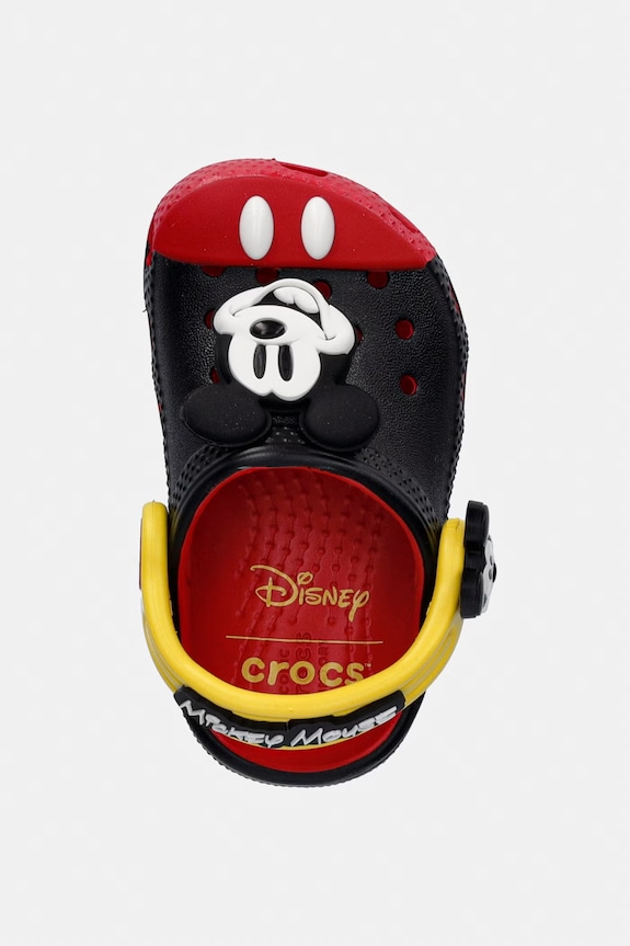 Crocs σαγιονάρες παιδικές CLASSIC MICKEY MOUSE CLOG T μαύρο 212373.CROCS.CLASSIC.MI