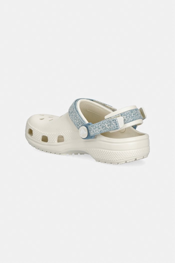Κοριτσίστικα Παιδικά σανδάλια Crocs CLASSIC DNM FLWR ADJ BACKSTRAP CLOG K 212511.CROCS.CLASSIC.DN μπεζ