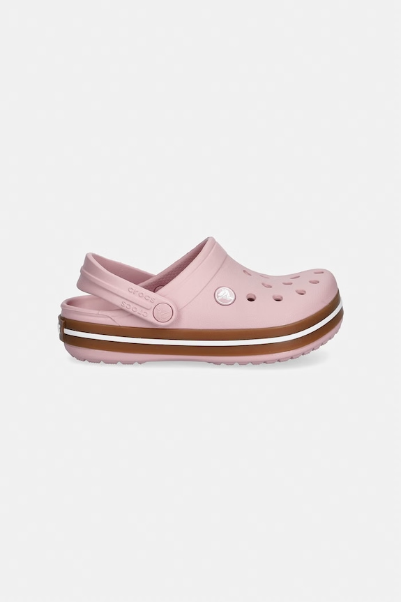 Crocs klapki damskie CROCBAND GUM CLOG K 212775.CROCS.CROCBAND.G różowy SS26