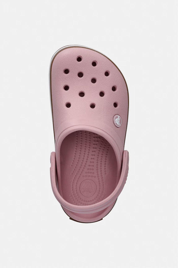 Crocs klapki damskie CROCBAND GUM CLOG K różowy 212775.CROCS.CROCBAND.G