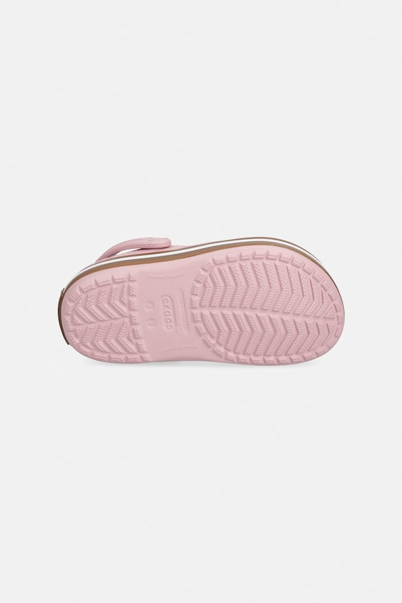 Crocs klapki damskie CROCBAND GUM CLOG K 212775.CROCS.CROCBAND.G różowy