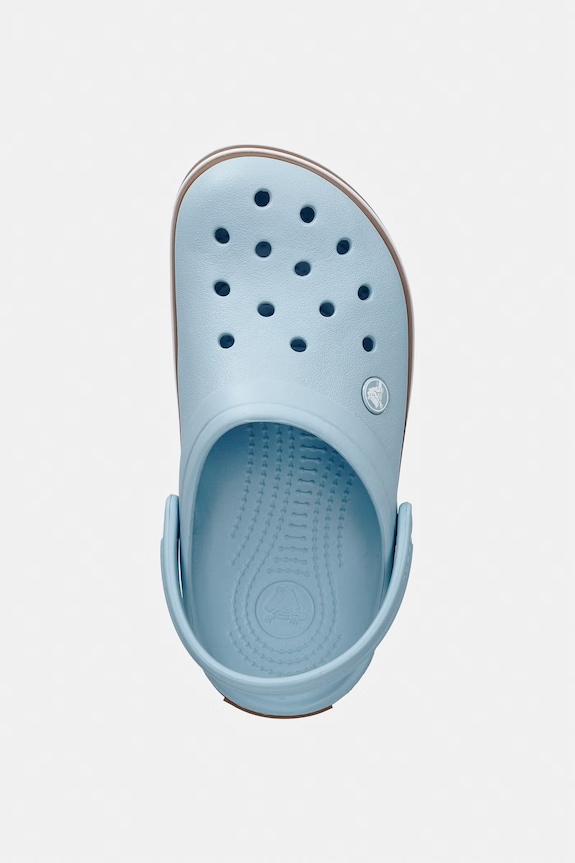 Crocs klapki damskie CROCBAND GUM CLOG K niebieski 212775.CROCS.CROCBAND.G