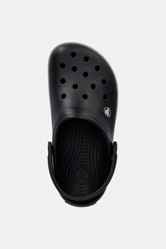 Γυναικείες σαγιονάρες Crocs CROCBAND GUM CLOG K μαύρο 212775.CROCS.CROCBAND.G