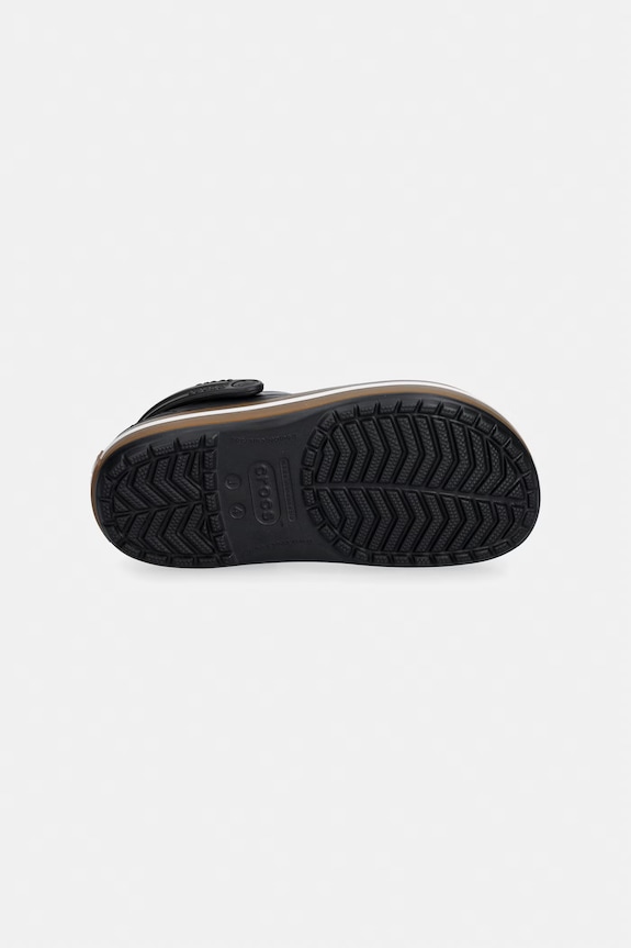 Γυναικείες σαγιονάρες Crocs CROCBAND GUM CLOG K 212775.CROCS.CROCBAND.G μαύρο
