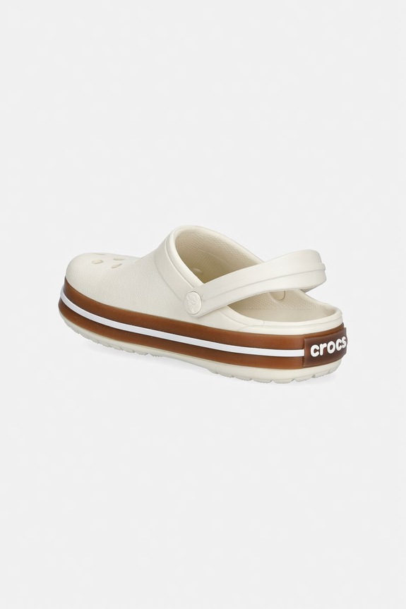 Chłopiec Crocs sandały dziecięce CROCBAND GUM CLOG T 212776.CROCS.CROCBAND.G beżowy