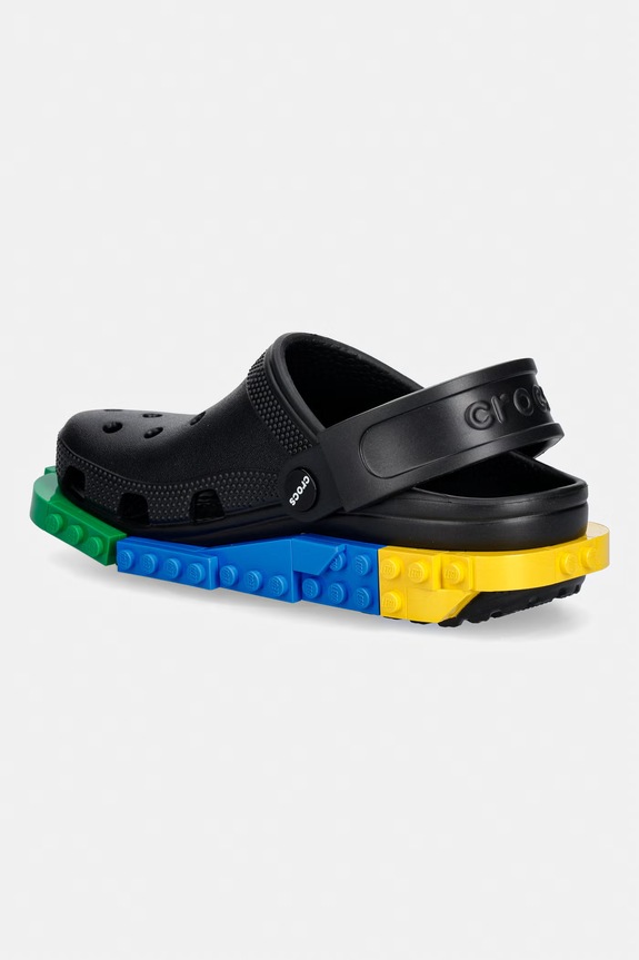 Chłopiec Crocs klapki dziecięce 4LW SYSTEM CLOG K 211874.CROCS.4LW.SYSTEM czarny