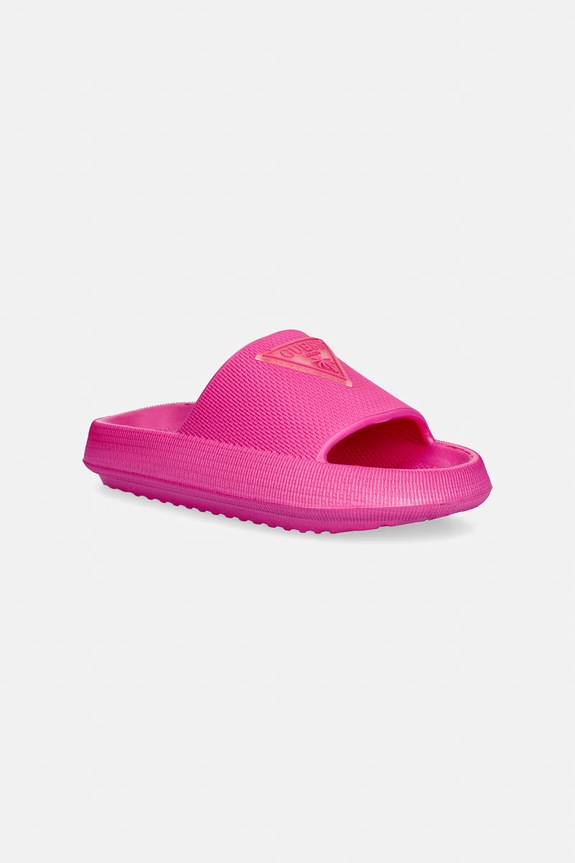 Guess papuci pentru copii roz H6GZ02.WG5X0.PPY2.M