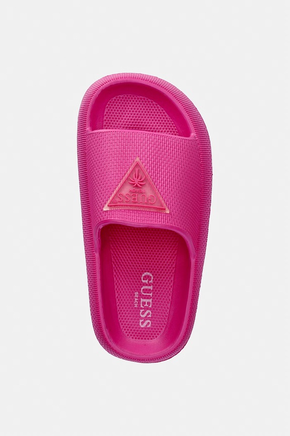 Guess papuci pentru copii roz H6GZ02.WG5X0.PPY2.M