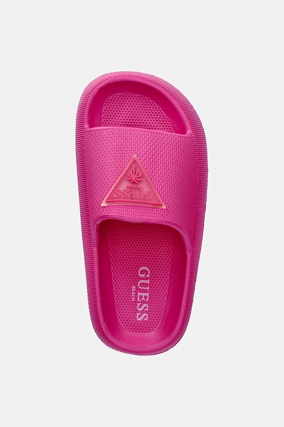 Guess papuci pentru copii roz H6GZ02.WG5X0.PPY2.M