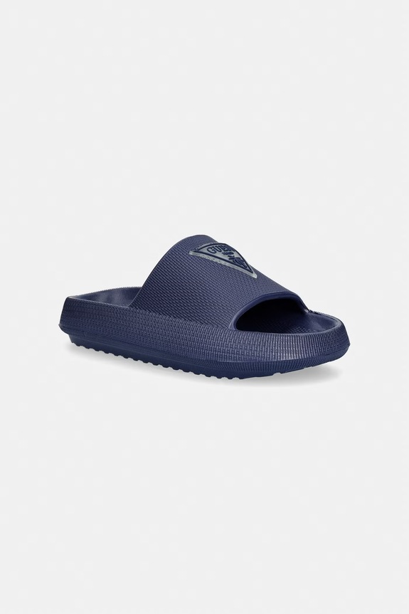 Guess papuci pentru copii bleumarin H6GZ02.WG5X0.PPY2.M
