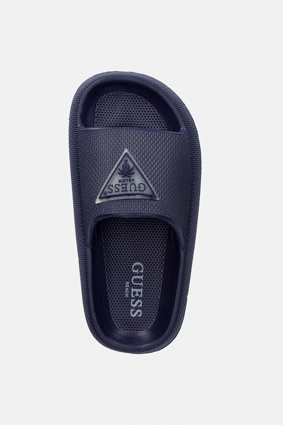 Guess papuci pentru copii bleumarin H6GZ02.WG5X0.PPY2.M