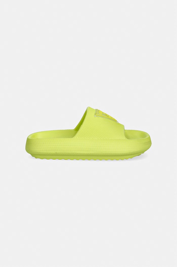 Guess papuci pentru copii H6GZ02.WG5X0.PPY2.M verde SS26