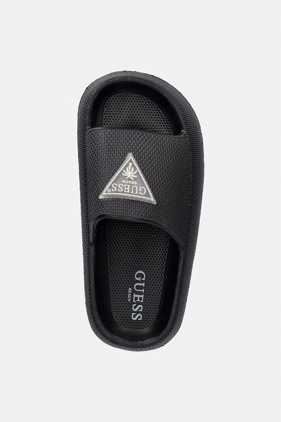 Guess klapki dziecięce czarny H6GZ02.WG5X0.PPY2.M