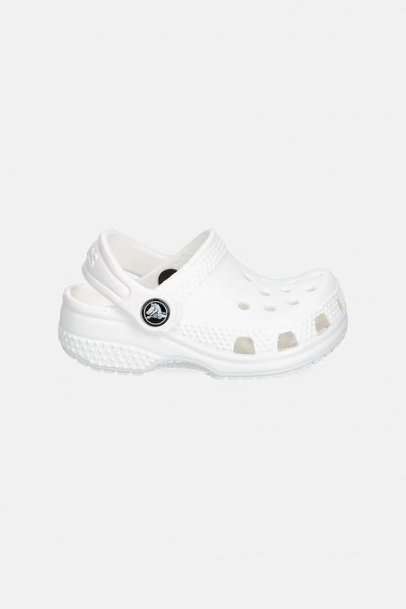 Crocs papuci pentru copii CROCS LITTLES 11441.CROCS.LITTLES. alb SS26
