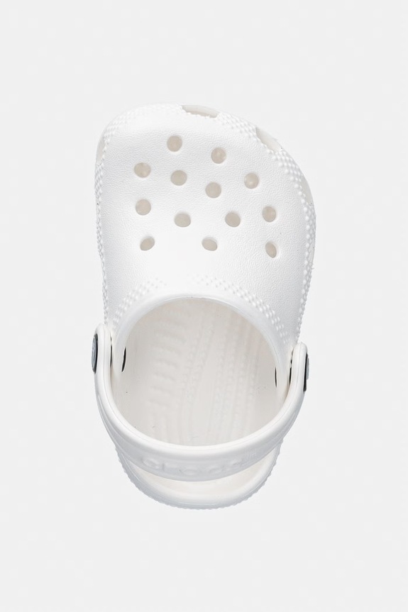Crocs papuci pentru copii CROCS LITTLES alb 11441.CROCS.LITTLES.