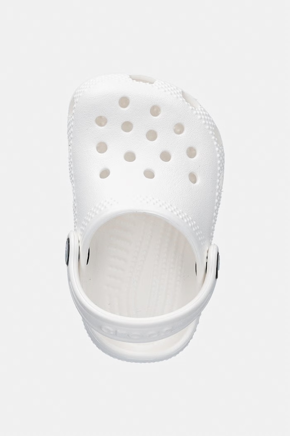 Crocs papuci pentru copii CROCS LITTLES alb 11441.CROCS.LITTLES.