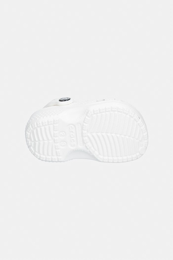 Crocs papuci pentru copii CROCS LITTLES 11441.CROCS.LITTLES. alb