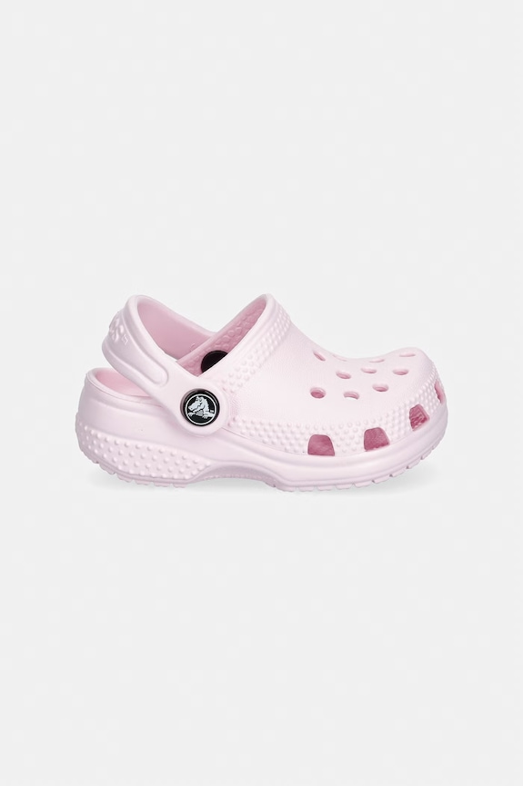 Crocs klapki dziecięce CROCS LITTLES 11441.CROCS.LITTLES. różowy SS26