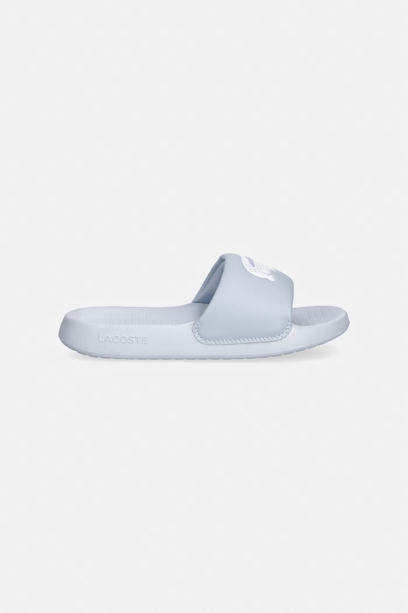 Lacoste papuci cu vârf deschis pentru copii 47CUJ0002.PPY2 albastru SS26