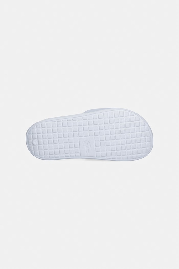 Lacoste papuci cu vârf deschis pentru copii 47CUJ0002.PPY2 albastru