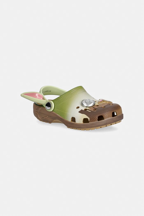 Crocs klapki dziecięce STAR WARS GROGU zielony 213004.CROCS.STAR.WARS.