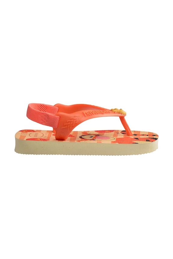 Havaianas klapki dziecięce BABY DISNEY CLASSICS 4137007.PPY2 pomarańczowy SS26